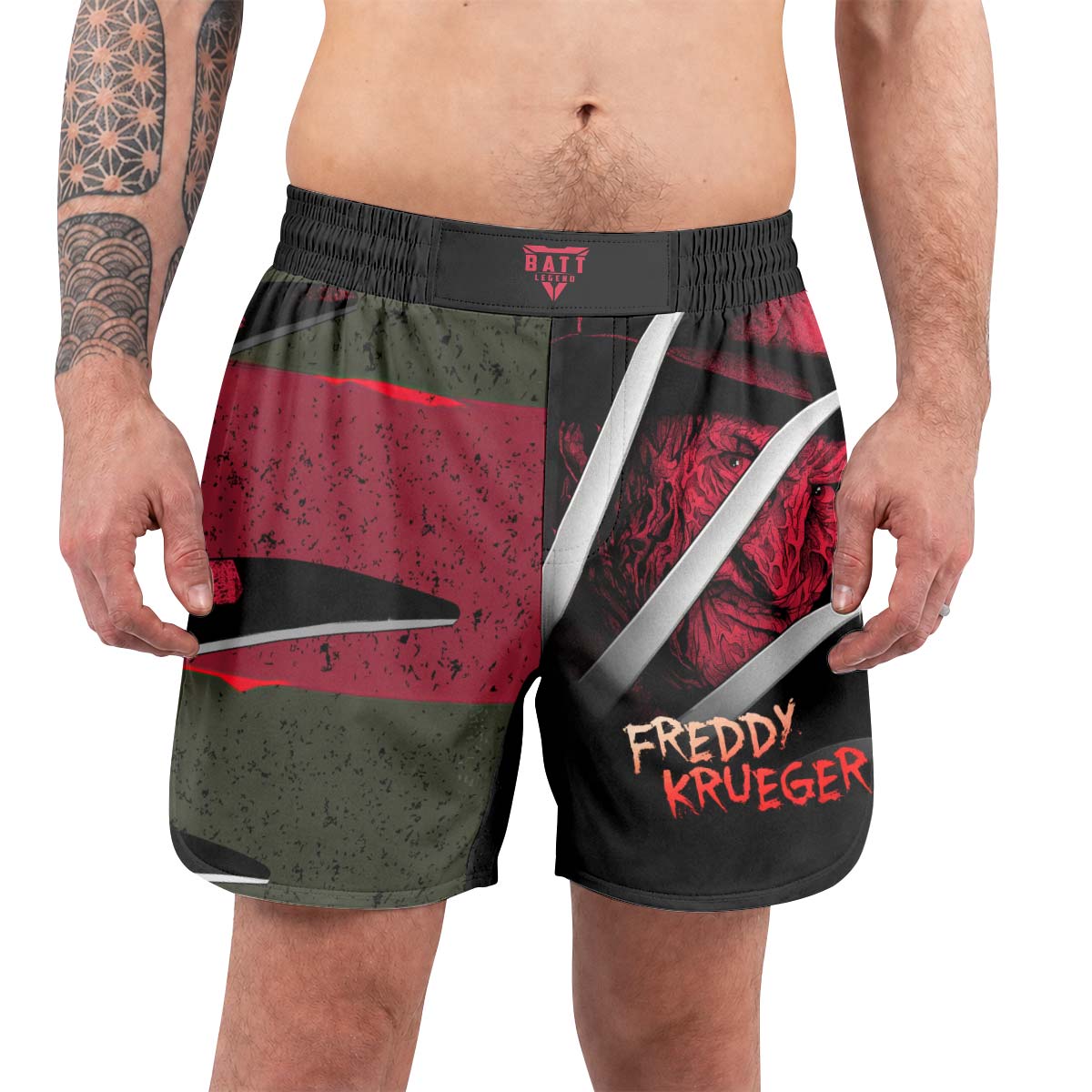 Dream Killer Freddy Krueger Grappling Shorts