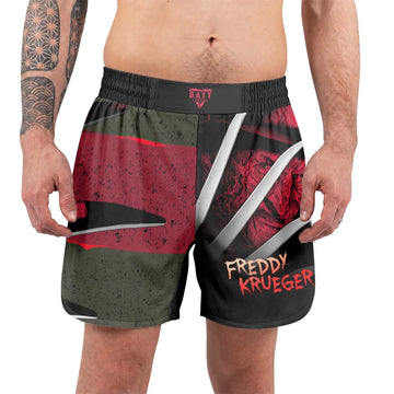 Dream Killer Freddy Krueger Grappling Shorts