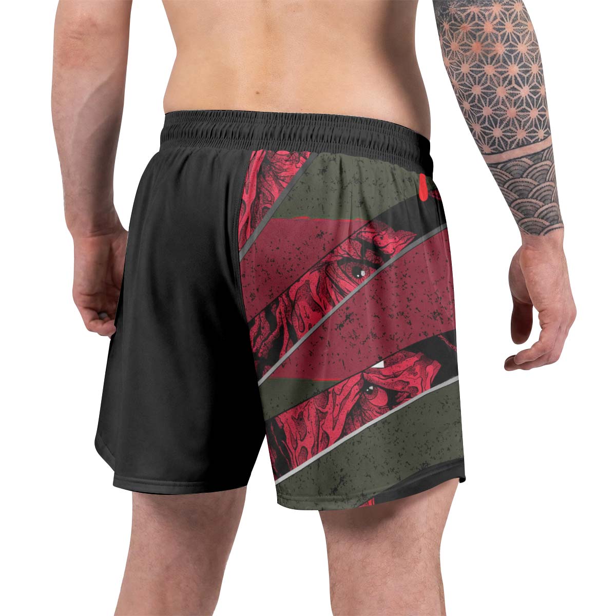 Dream Killer Freddy Krueger Grappling Shorts