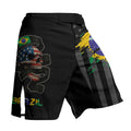 Dual Nation Warrior Fight Shorts