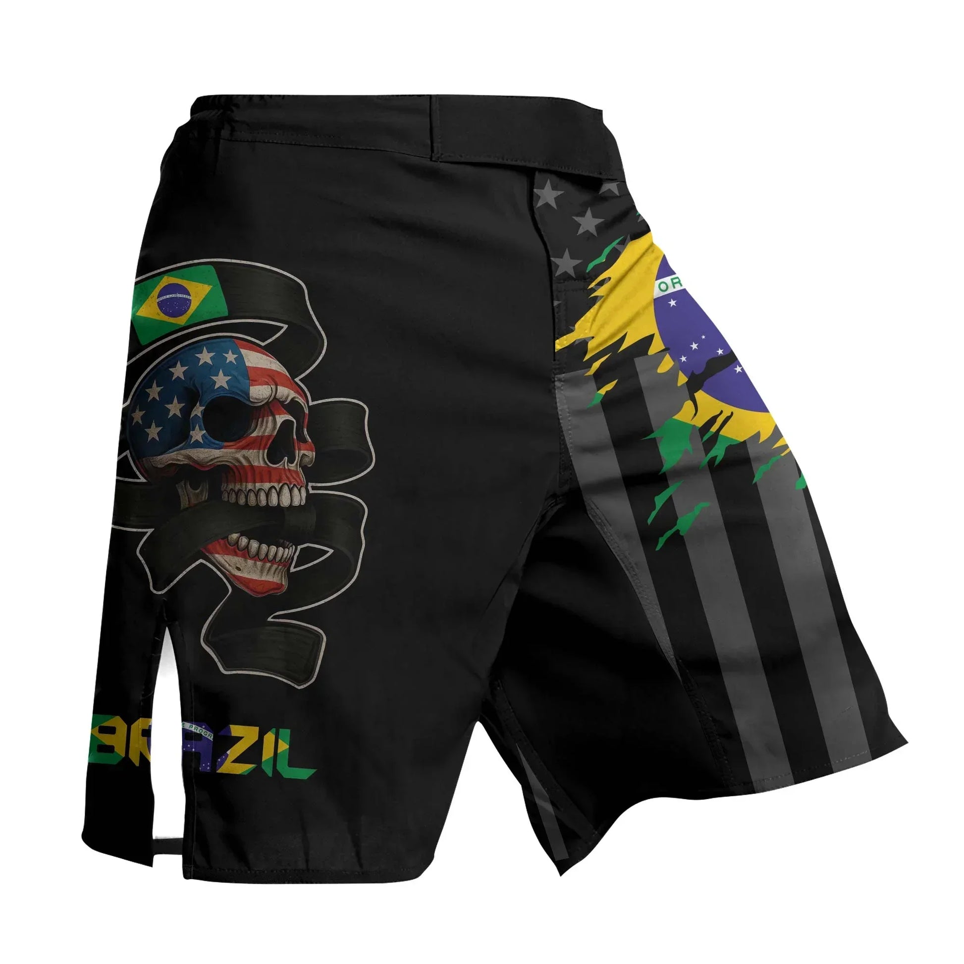 Dual Nation Warrior Fight Shorts