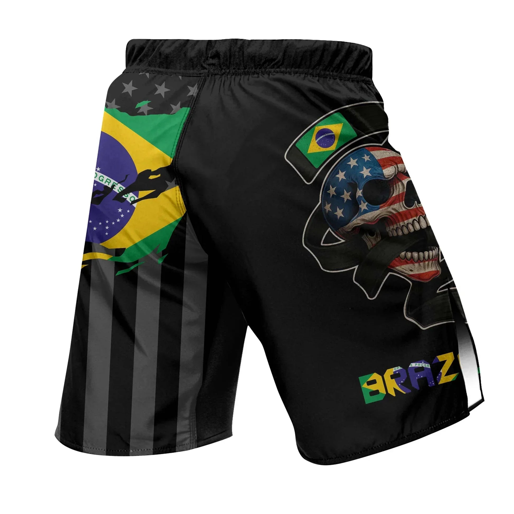 Dual Nation Warrior Fight Shorts