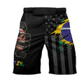 Dual Nation Warrior Fight Shorts