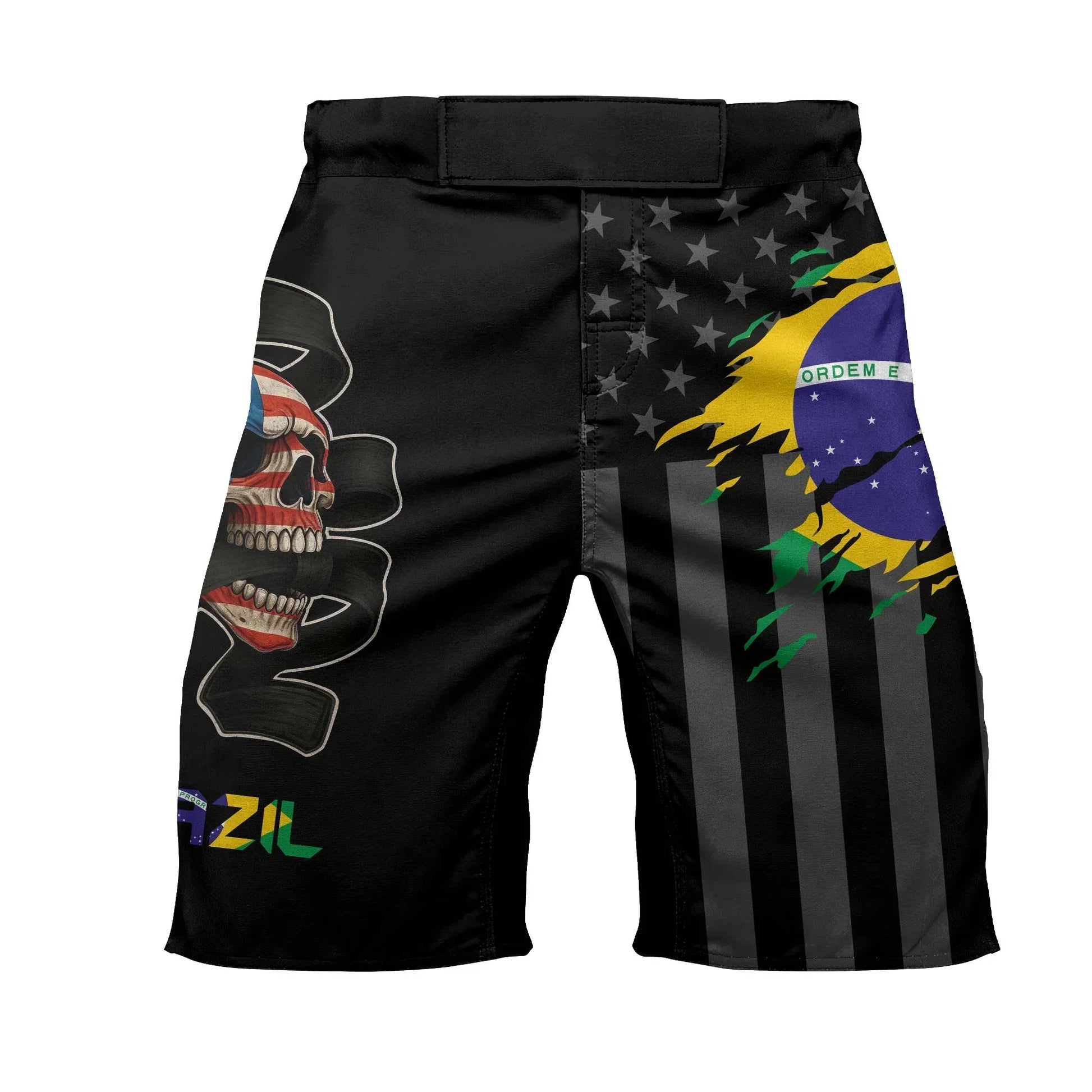 Dual Nation Warrior Fight Shorts