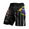 Dual Nation Warrior Fight Shorts