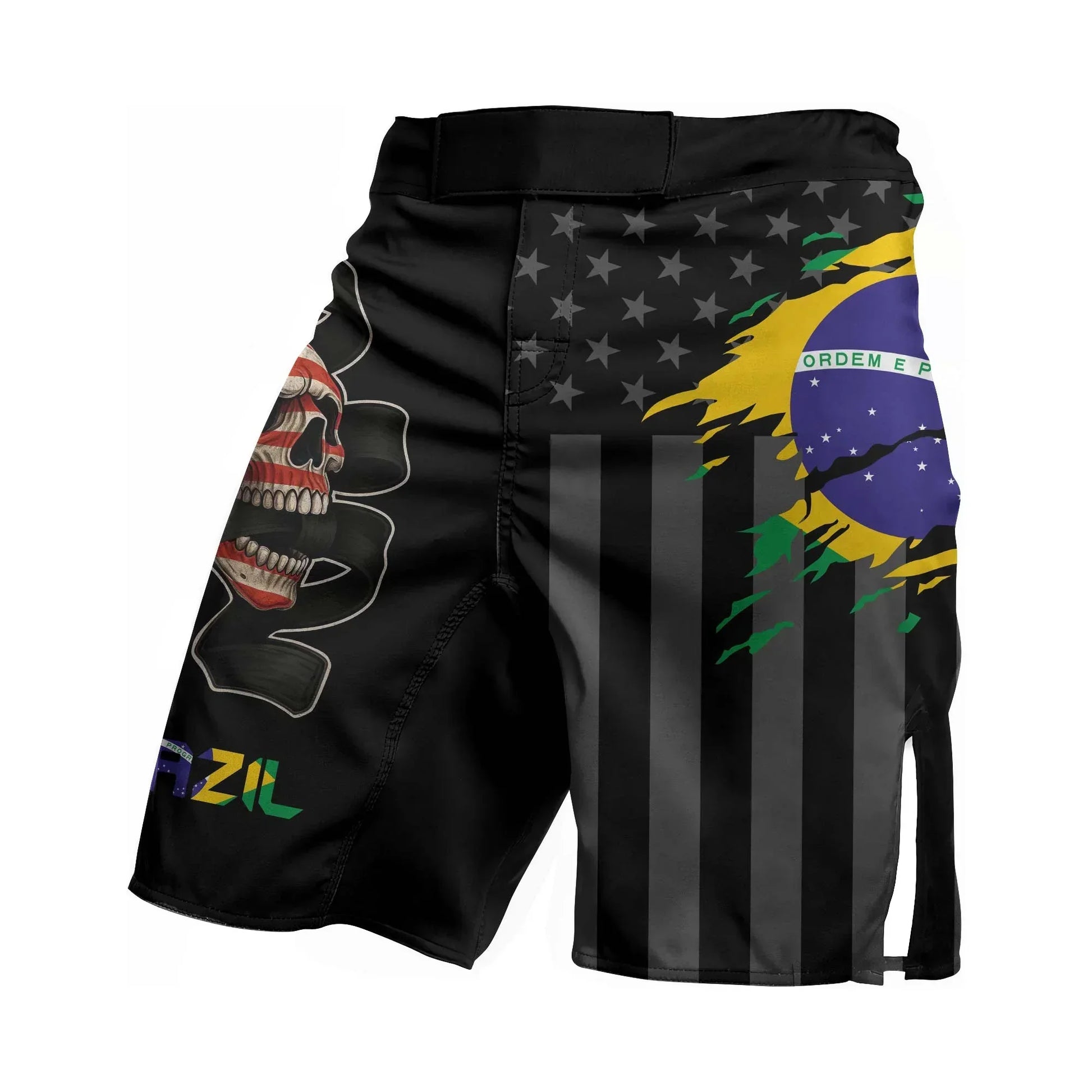 Dual Nation Warrior Fight Shorts