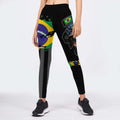 Dual Nation Warrior Leggings