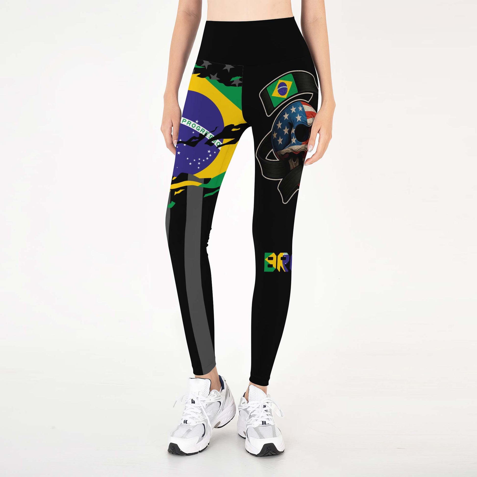 Dual Nation Warrior Leggings