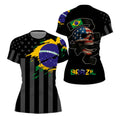 Dual Nation Warrior Rash Guard