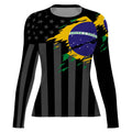 Dual Nation Warrior Rash Guard