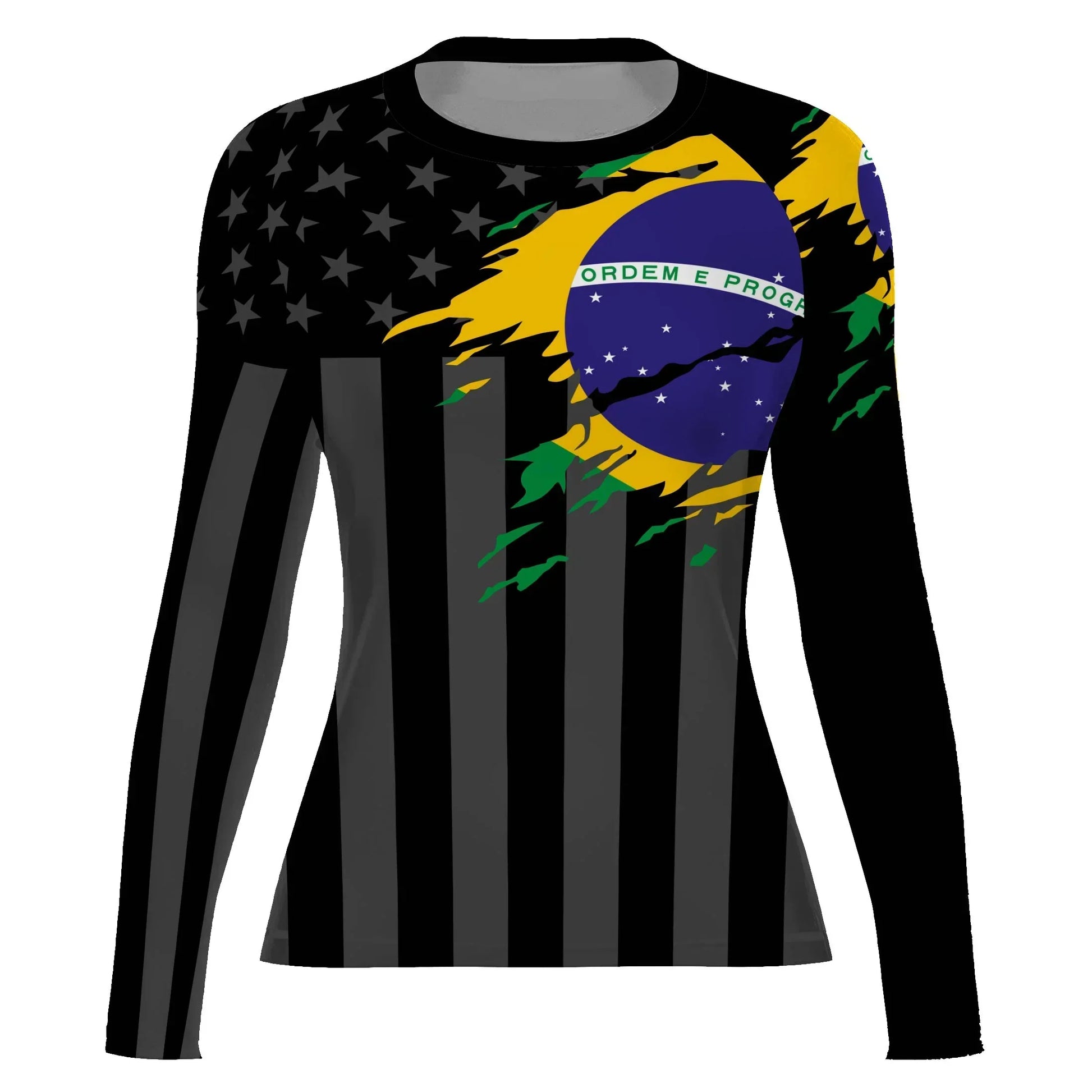 Dual Nation Warrior Rash Guard