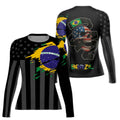 Dual Nation Warrior Rash Guard
