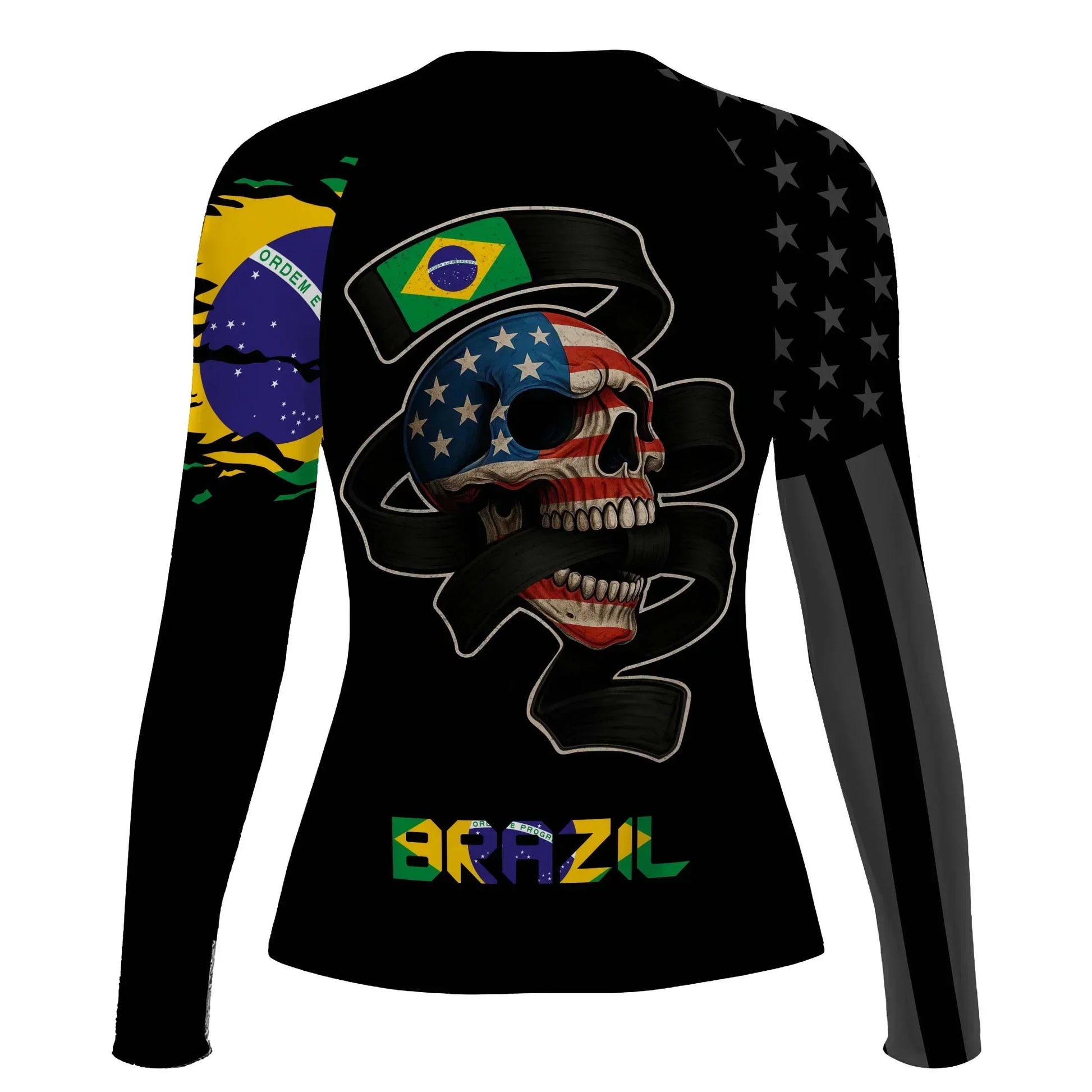 Dual Nation Warrior Rash Guard