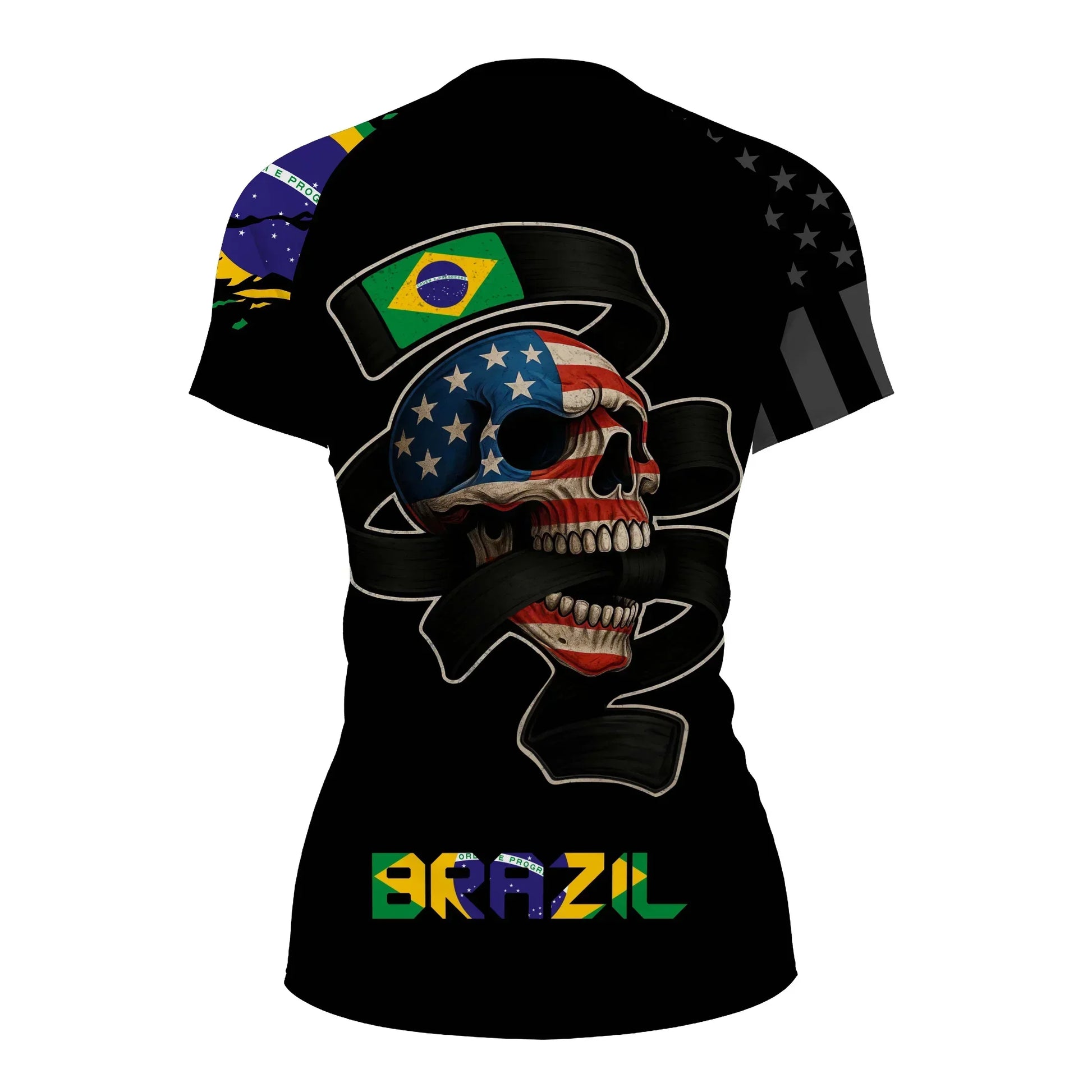 Dual Nation Warrior Rash Guard