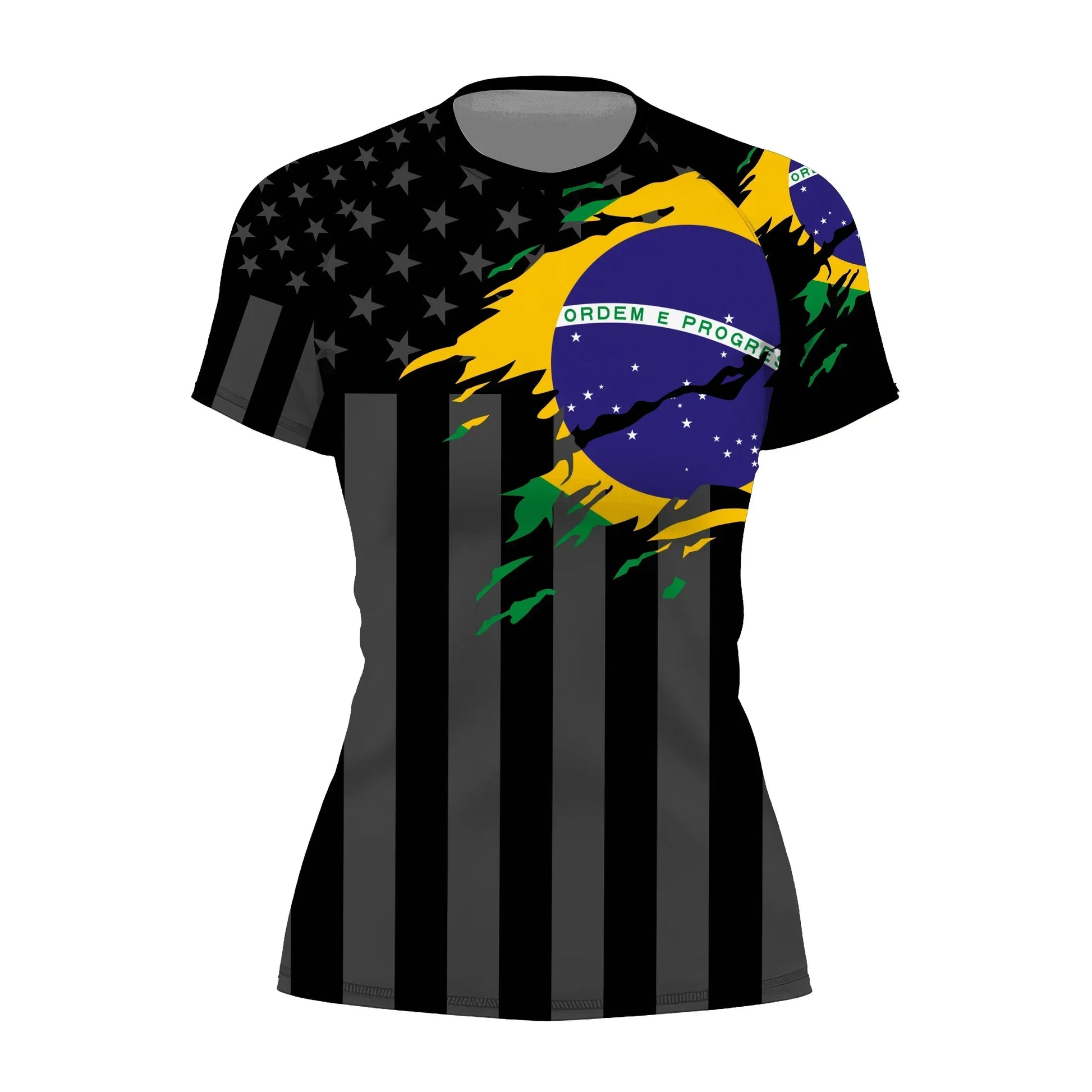 Dual Nation Warrior Rash Guard
