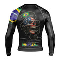 Dual Nation Warrior Rash Guard