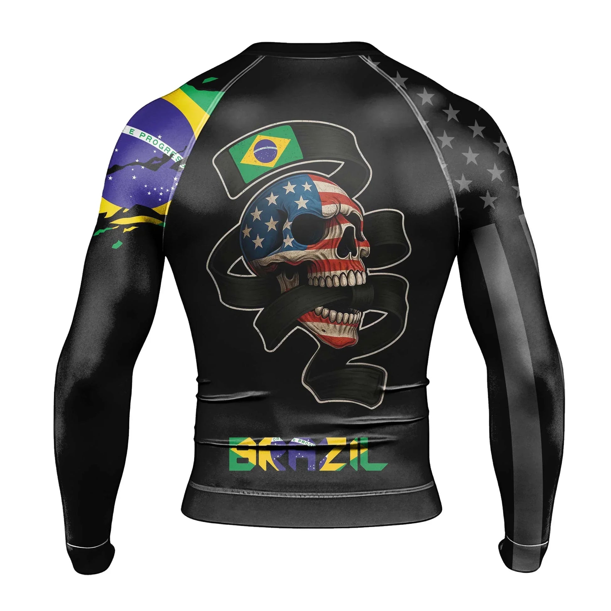 Dual Nation Warrior Rash Guard