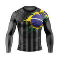 Dual Nation Warrior Rash Guard
