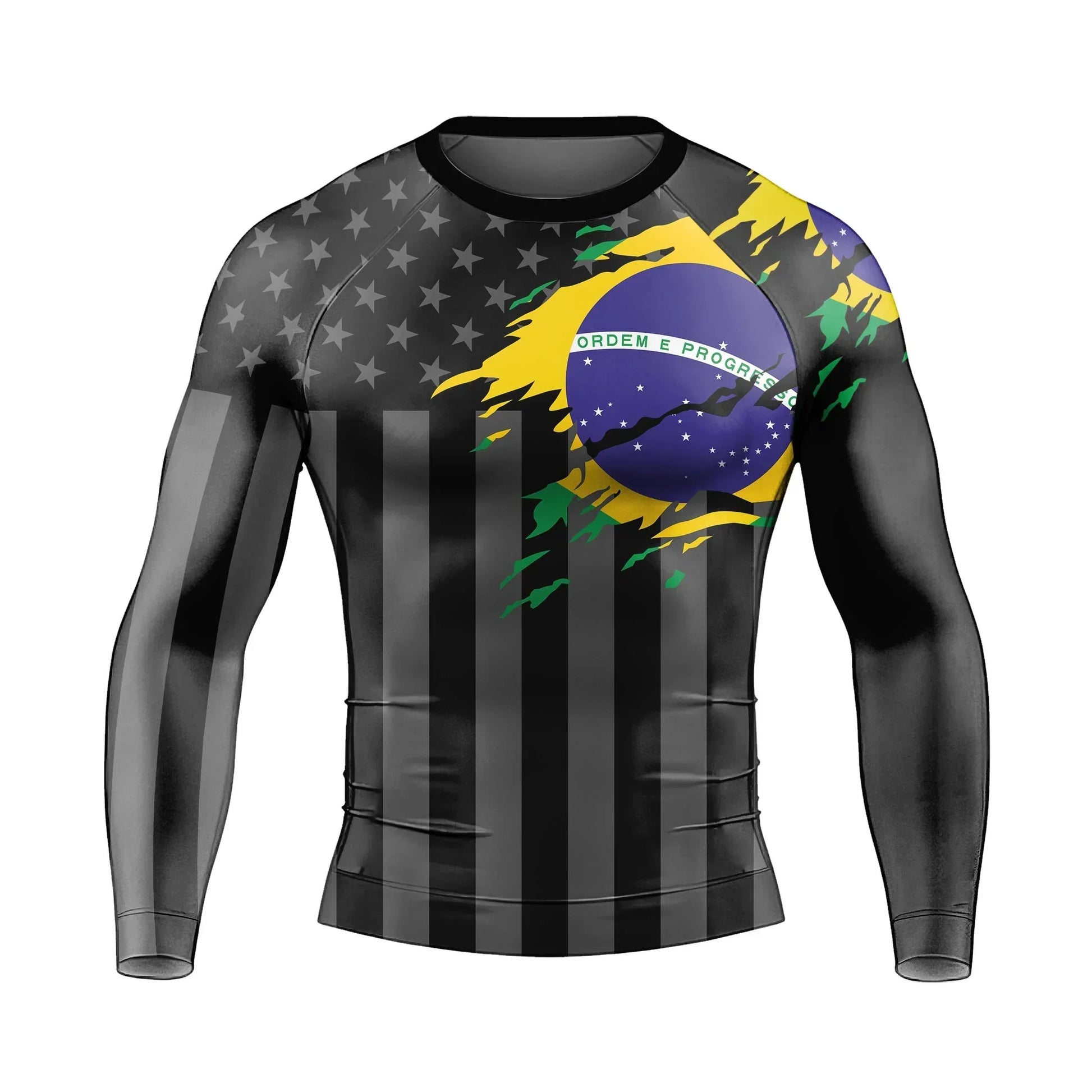 Dual Nation Warrior Rash Guard