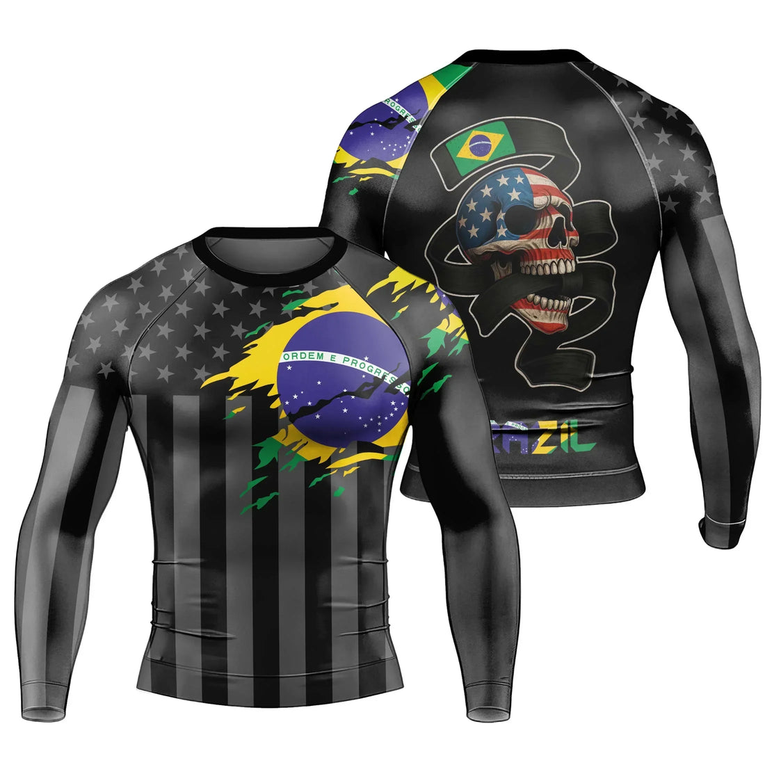 Dual Nation Warrior Rash Guard