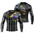 Dual Nation Warrior Rash Guard