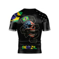Dual Nation Warrior Rash Guard