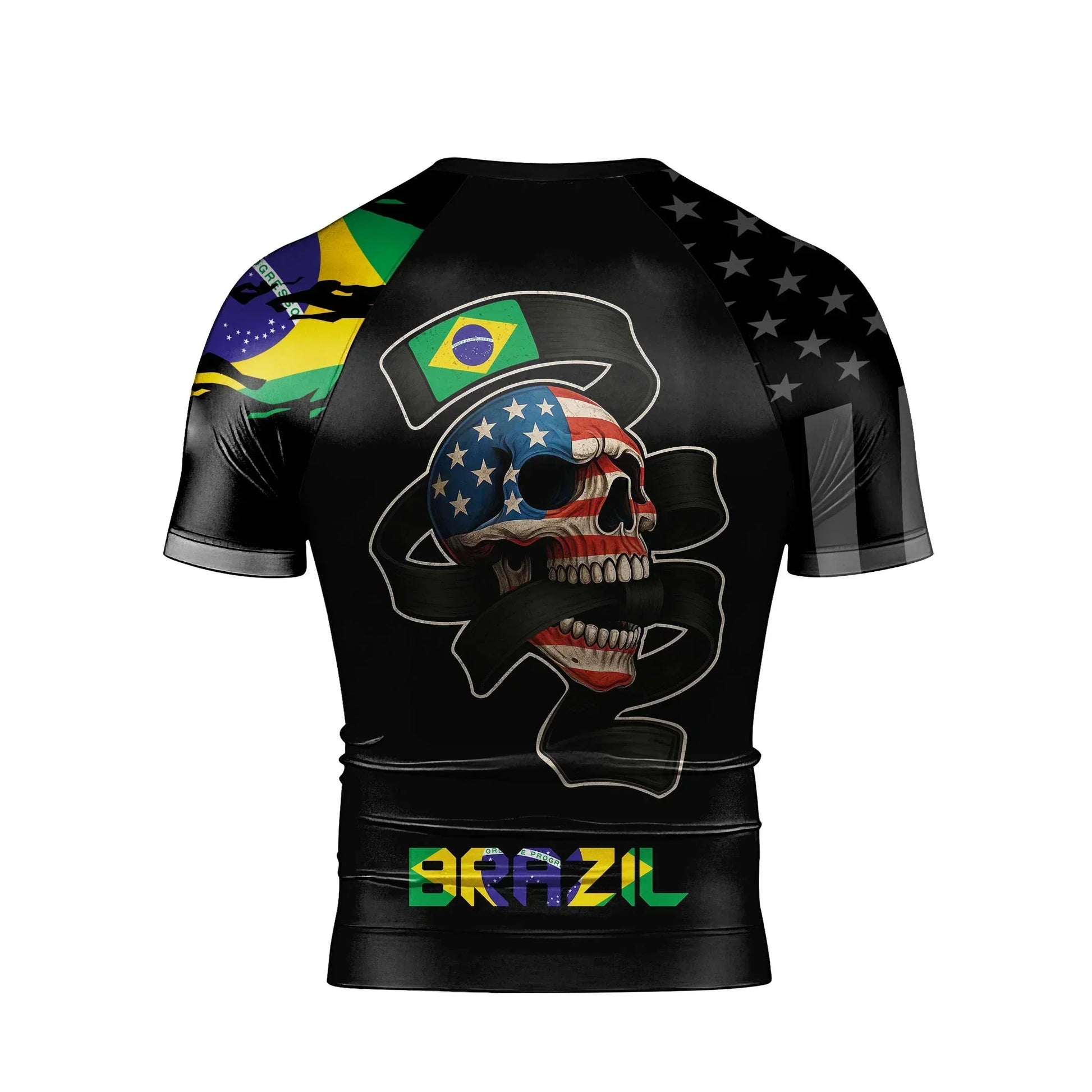 Dual Nation Warrior Rash Guard