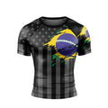 Dual Nation Warrior Rash Guard