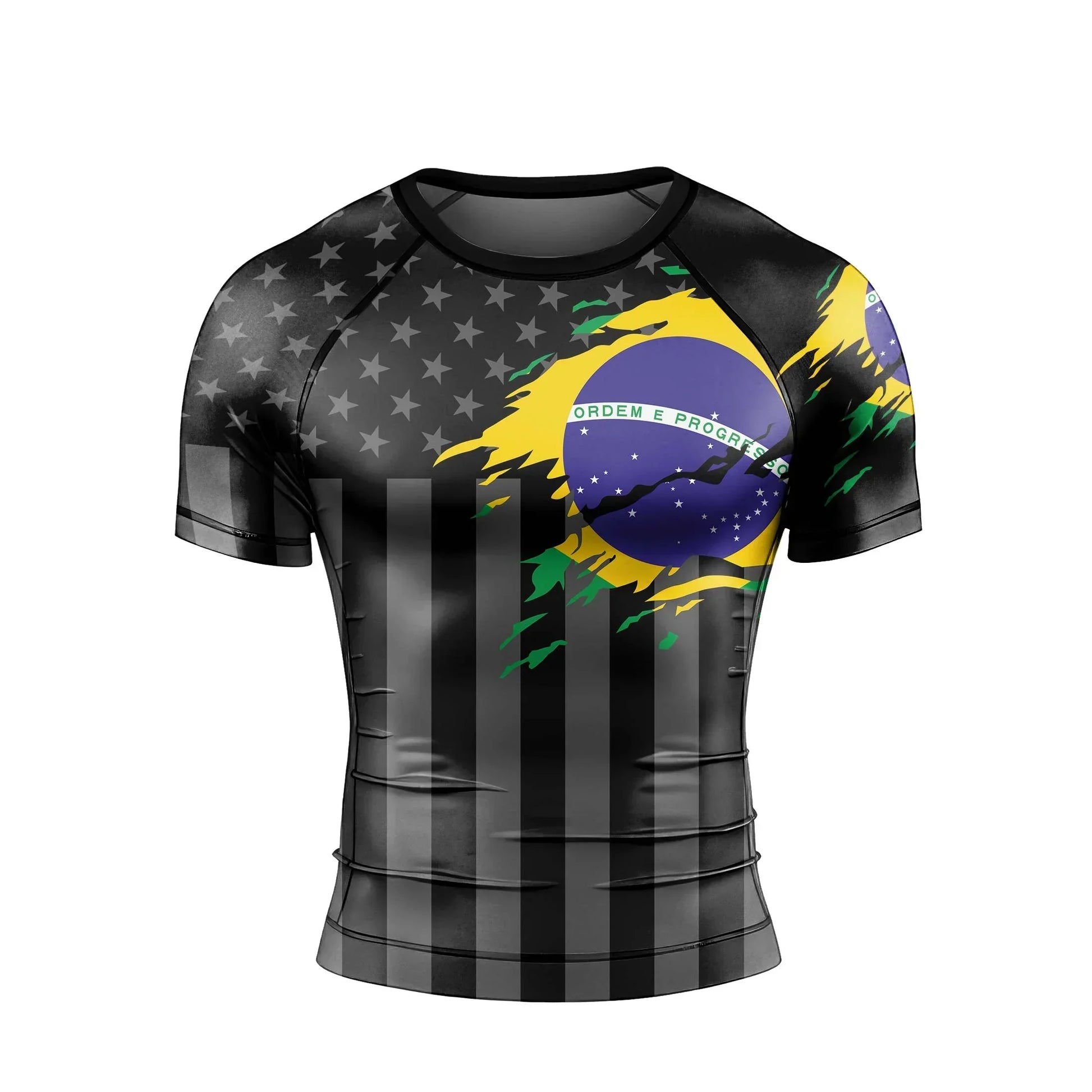 Dual Nation Warrior Rash Guard