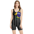 Dual Nation Warrior Wrestling Singlet
