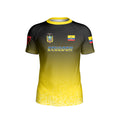 Ecuador Halftone Kids Rash Guard