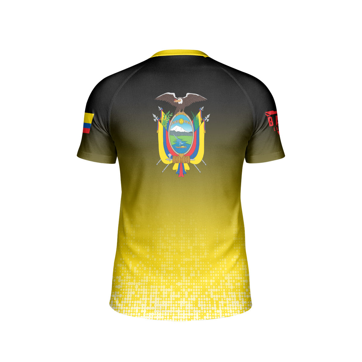 Ecuador Halftone Kids Rash Guard
