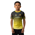 Ecuador Halftone Kids Rash Guard