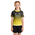 Ecuador Halftone Kids Rash Guard