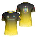 Ecuador Halftone Kids Rash Guard