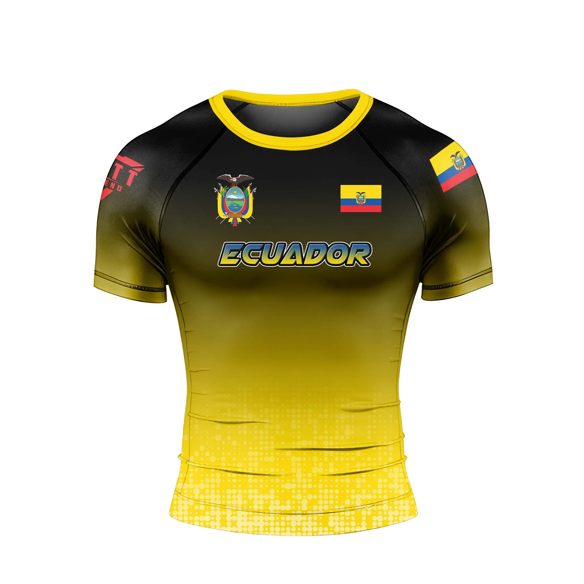 Ecuador Halftone Rash Guard