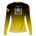 Ecuador Halftone Rash Guard