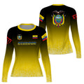 Ecuador Halftone Rash Guard