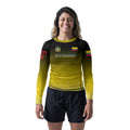 Ecuador Halftone Rash Guard