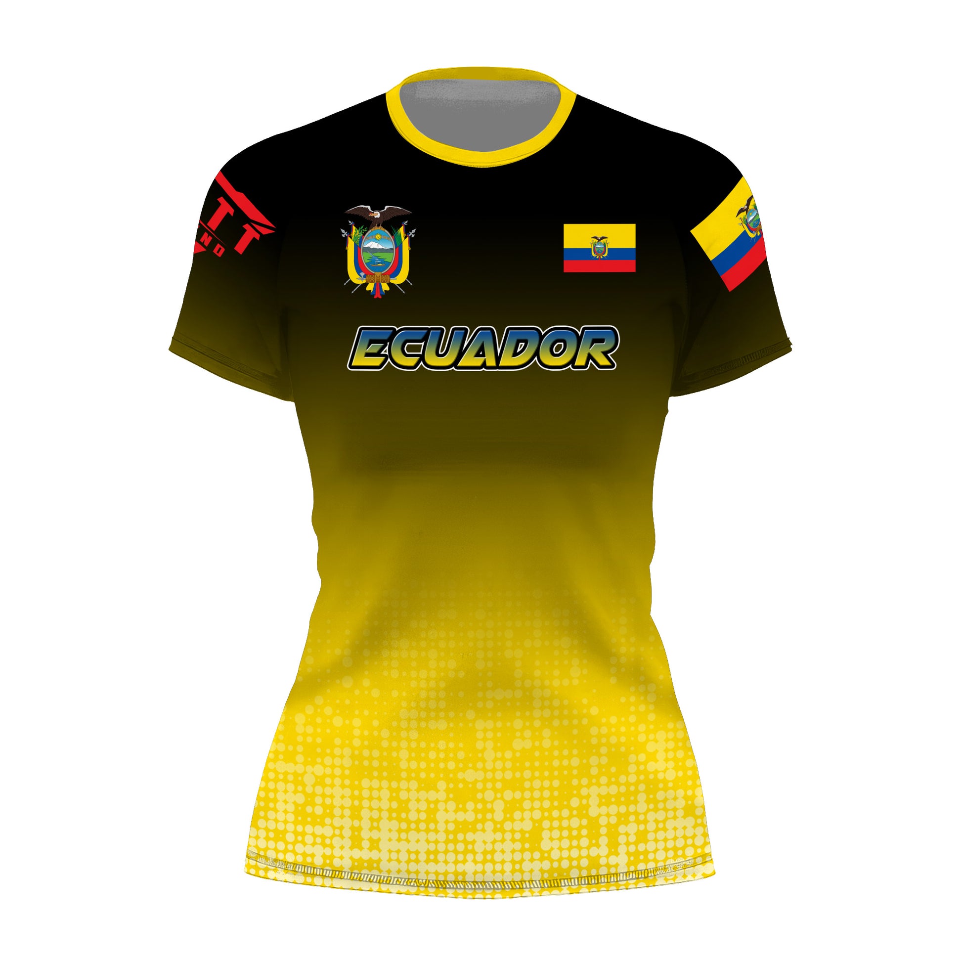 Ecuador Halftone Rash Guard