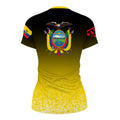 Ecuador Halftone Rash Guard