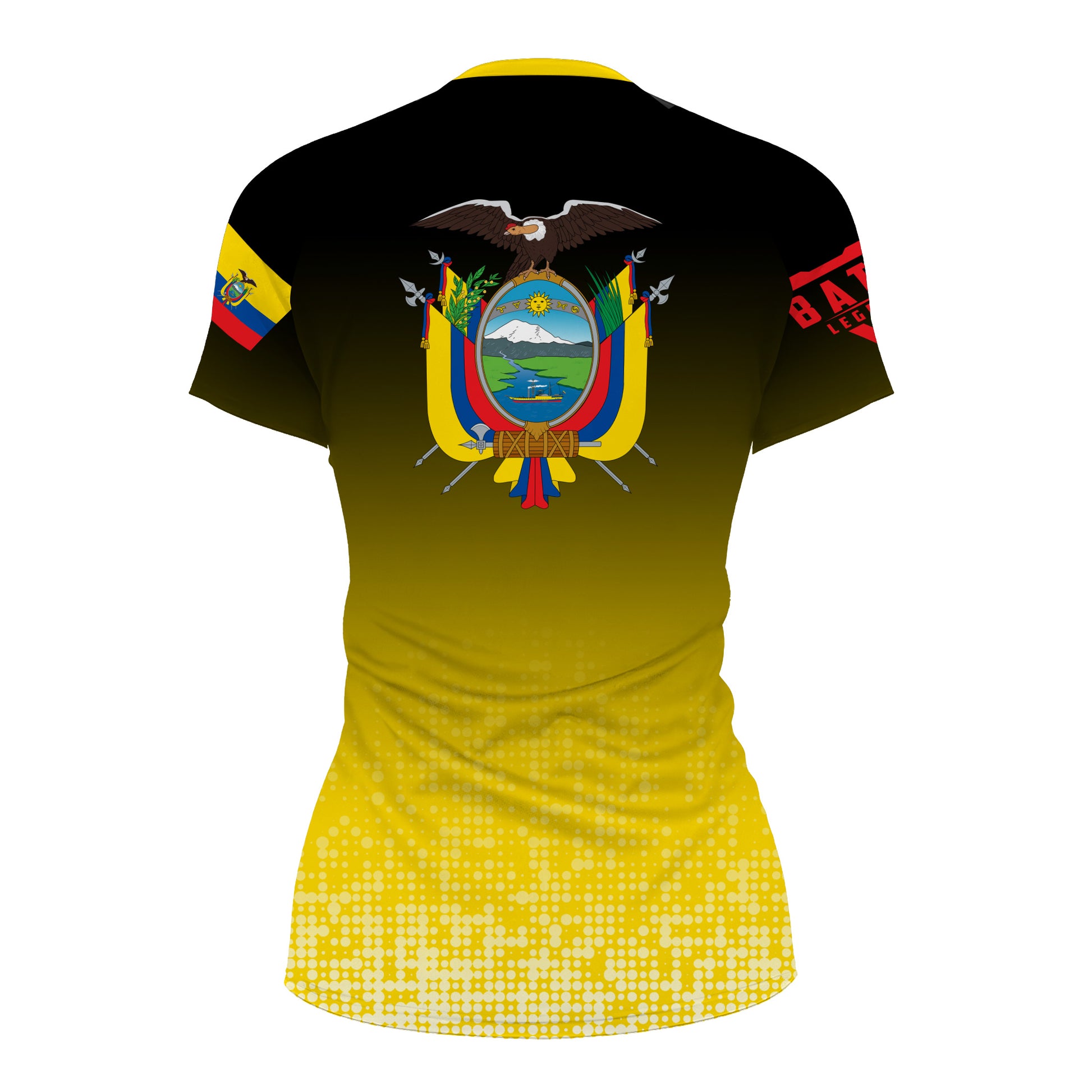 Ecuador Halftone Rash Guard