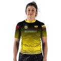 Ecuador Halftone Rash Guard