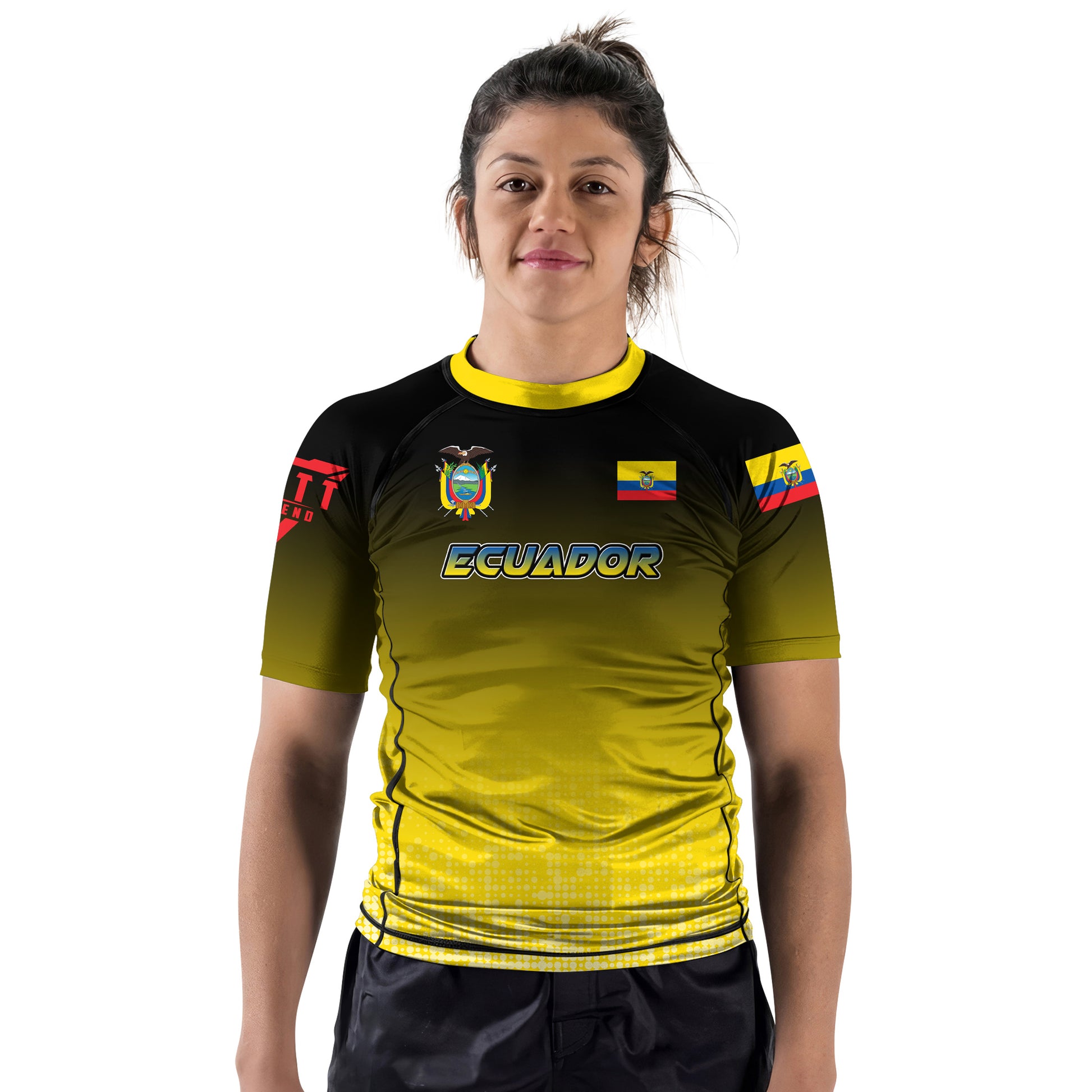 Ecuador Halftone Rash Guard