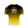 Ecuador Halftone Rash Guard