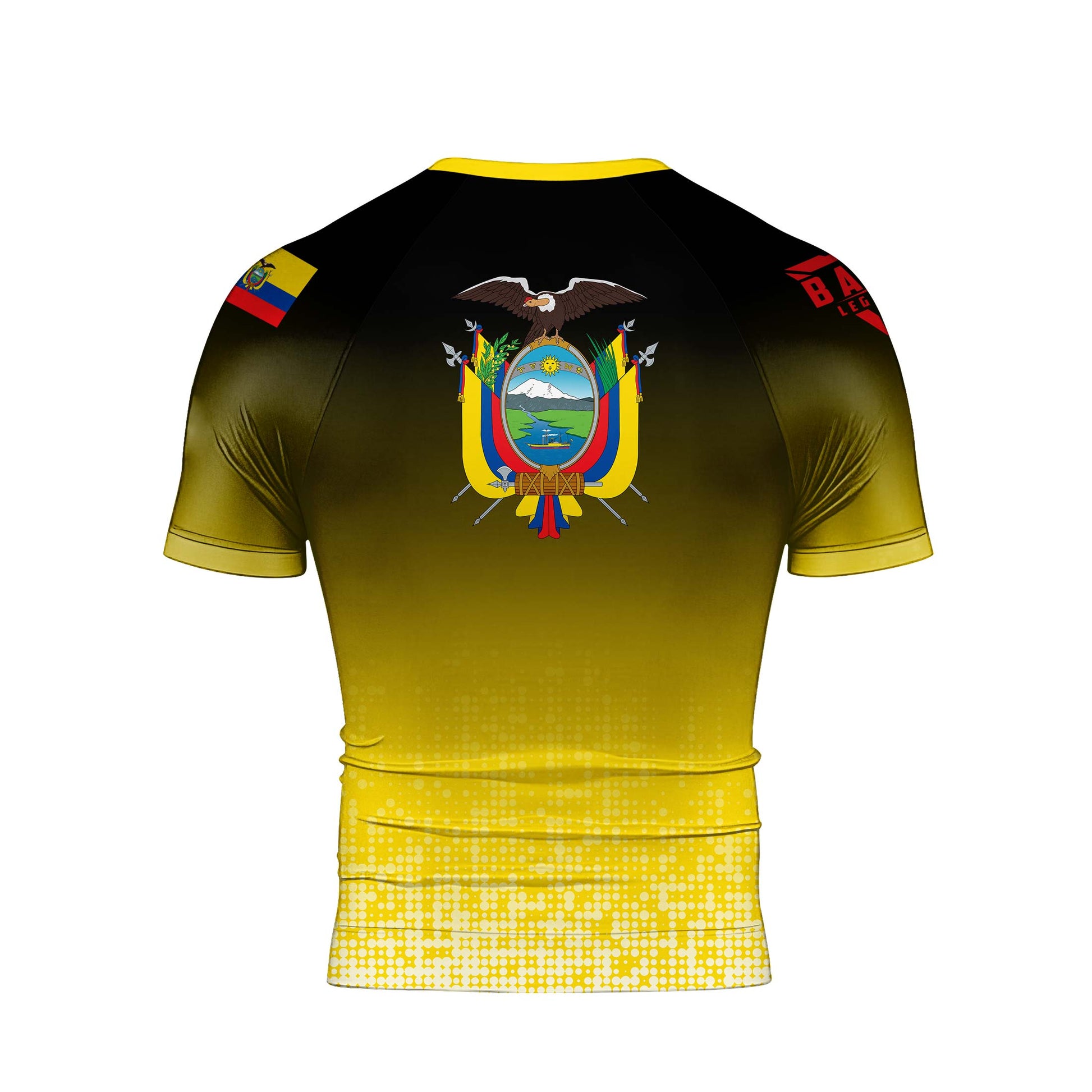 Ecuador Halftone Rash Guard