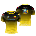 Ecuador Halftone Rash Guard