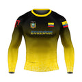 Ecuador Halftone Rash Guard