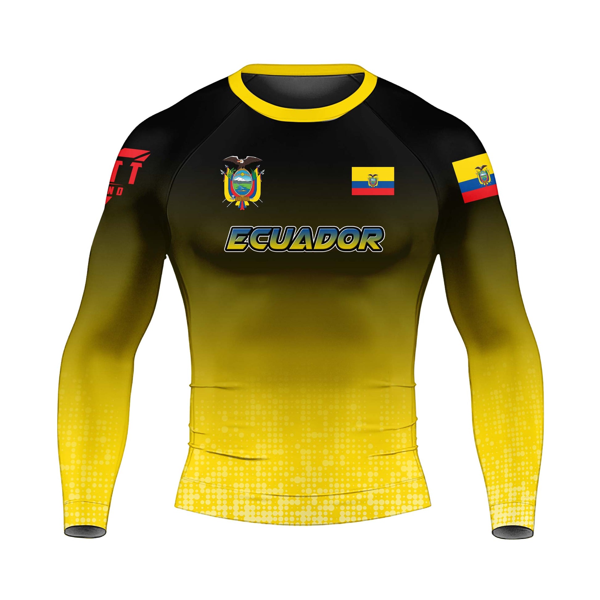 Ecuador Halftone Rash Guard