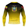 Ecuador Halftone Rash Guard